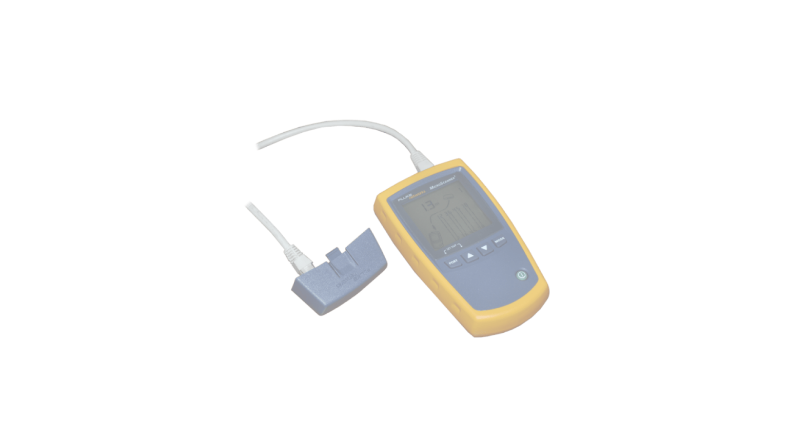 Network cable tester