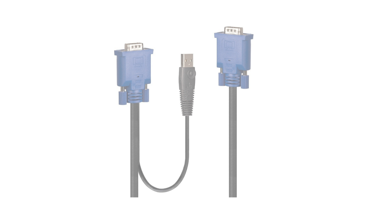 KVM cables VP Distribution ApS