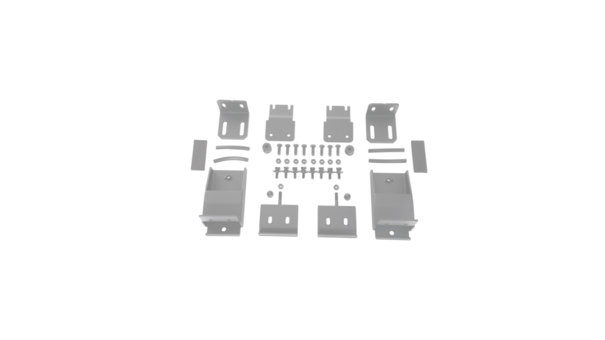Rack mounts - VP Distribution ApS