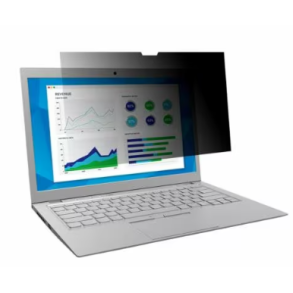 3M™ Privacy Filter for 13.3in Laptop with COMPLY™ Flip Attach, 16:10