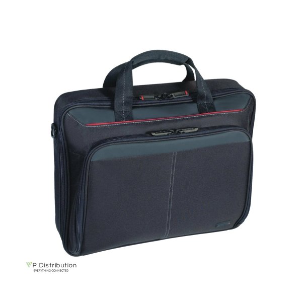 Targus Classic Bretaske 16" Polyester Sort