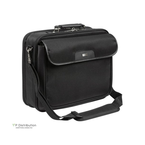 Targus Notepac Bretaske 15.6" Polyester Sort