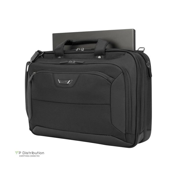 Targus Corporate Traveler Bretaske 15.6" Polyester Sort