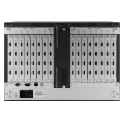 SmartAVI HDMI Matrix with Integrated Video Wall 20x20. Includes: [MXWall-2020 &amp; (CCPWR06)]