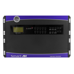 SmartAVI HDMI Matrix with Integrated Video Wall 20x20. Includes: [MXWall-2020 &amp; (CCPWR06)]