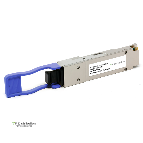 128G QSFP SWL Fibre Channel QSFP (4x32G) 1 Pack Dell Brocade Compatible