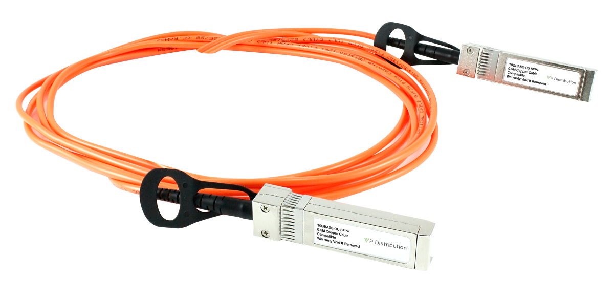 Cisco Compatible 10 Gbps SFP+ 7m Preterminated cable AOC - Gbic SFP ...