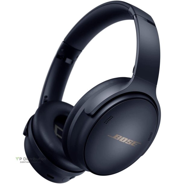 Bose QuietComfort 45 Bluetooth Wireless Noise Cancelling Headphones, Midnight Blue - Limited Edition