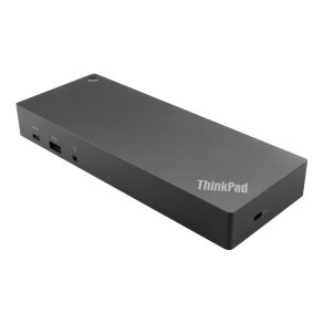 Lenovo ThinkPad Hybrid USB-C with USB-A Dock - Dockingstation - USB-C - 2 x HDMI, 2 x DP - GigE - 135 Watt