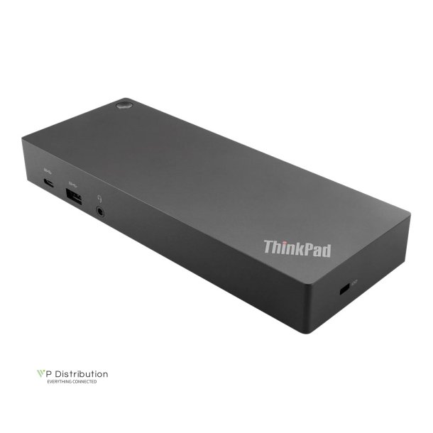 Lenovo ThinkPad Hybrid USB-C with USB-A Dock - Dockingstation - USB-C - 2 x HDMI, 2 x DP - GigE - 135 Watt