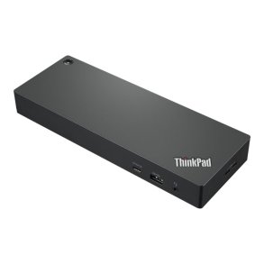 Lenovo ThinkPad Universal Thunderbolt 4 Dock - Dockingstation - Thunderbolt 4 - HDMI, 2 x DP - GigE - 135 Watt