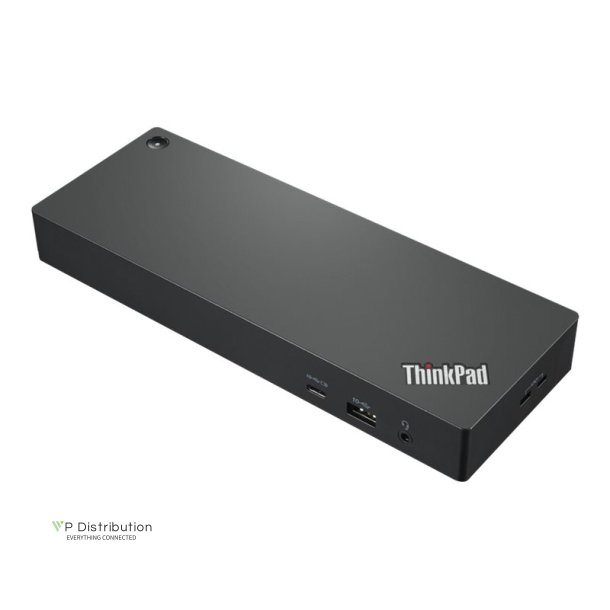 Lenovo ThinkPad Universal Thunderbolt 4 Dock - Dockingstation - Thunderbolt 4 - HDMI, 2 x DP - GigE - 135 Watt