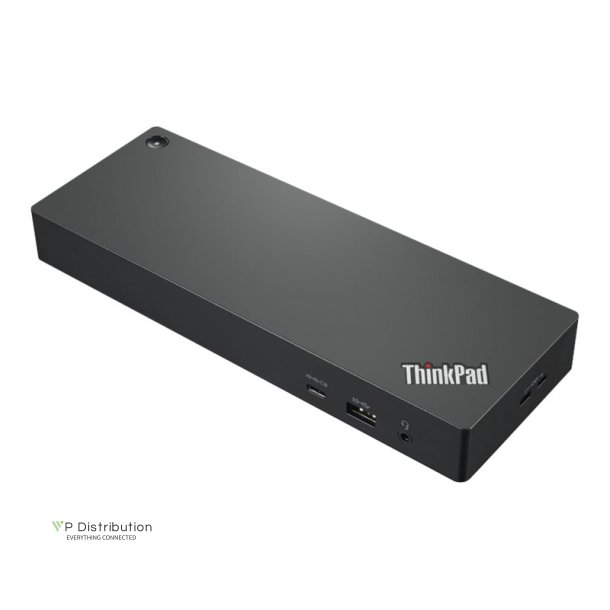 Lenovo ThinkPad Thunderbolt 4 WorkStation Dock - Portreplikator - Thunderbolt 4 - HDMI, 2 x DP, 2 x Thunderbolt - GigE - 300 Watt