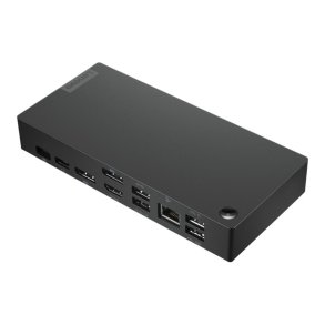 Lenovo - Dockingstation - USB-C - HDMI, 2 x DP, Thunderbolt - GigE - 90 Watt