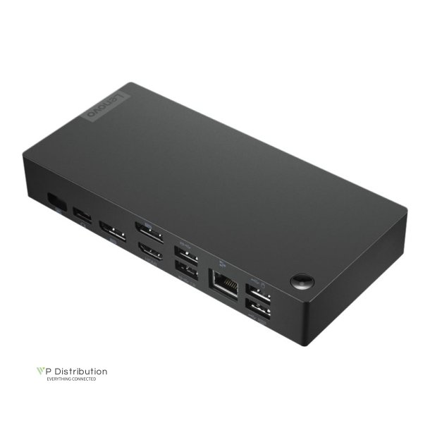 Lenovo - Dockingstation - USB-C - HDMI, 2 x DP, Thunderbolt - GigE - 90 Watt