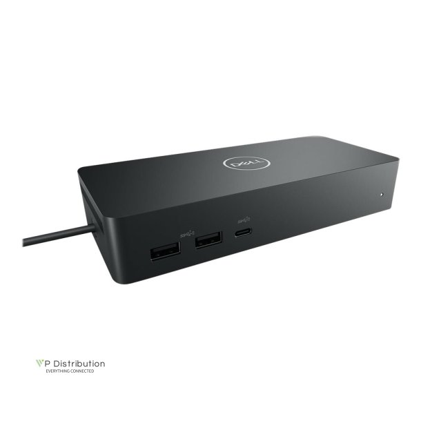 Dell Universal Dock - UD22 - Dockingstation - USB-C - HDMI, 2 x DP, USB-C - GigE - 96 Watt