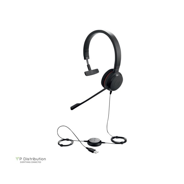 Jabra Evolve 20 MS mono