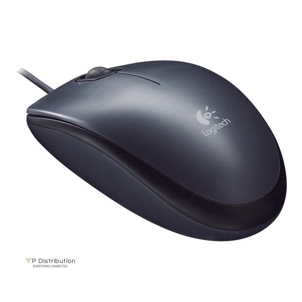 Logitech M90 Optisk Kabling