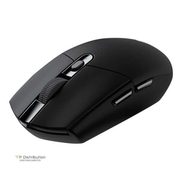 Logitech G305 Optisk Trdls Sort