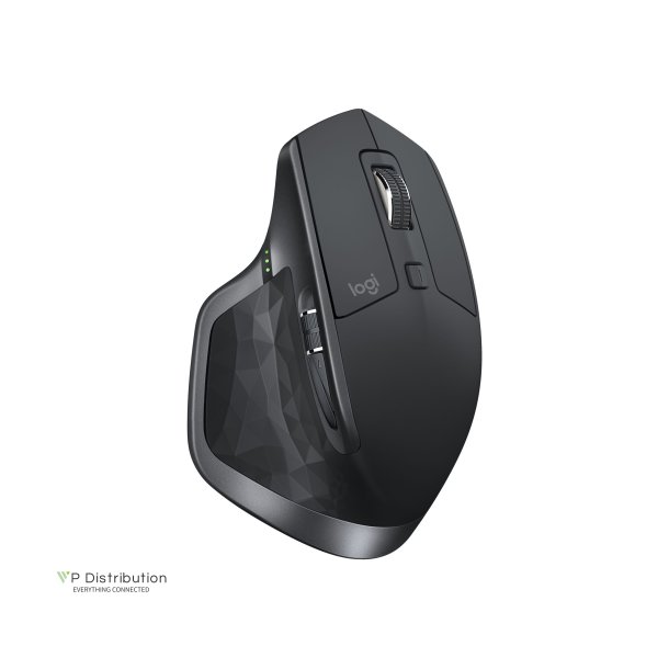 Logitech MX Master 2S Laser Trdls Sort