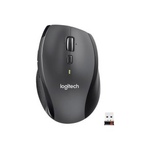 Logitech Marathon M705 Laser Trdls Sort Gr