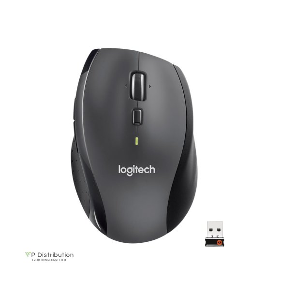 Logitech Marathon M705 Laser Trdls Sort Gr