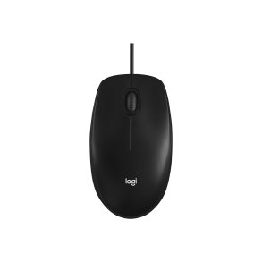 Logitech M100 Optisk Kabling