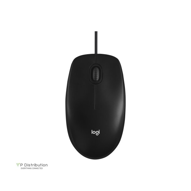 Logitech M100 Optisk Kabling