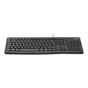 Logitech K120 Tastatur Kabling Pan nordisk