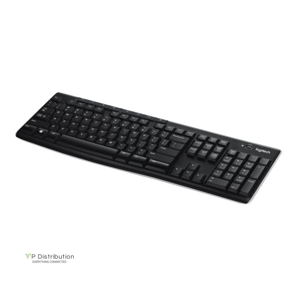 Logitech Wireless Keyboard K270 - Nordic