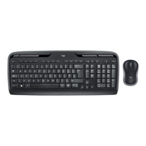Logitech Wireless Desktop MK330 - Nordic