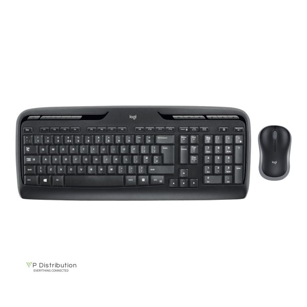 Logitech Wireless Desktop MK330 - Nordic