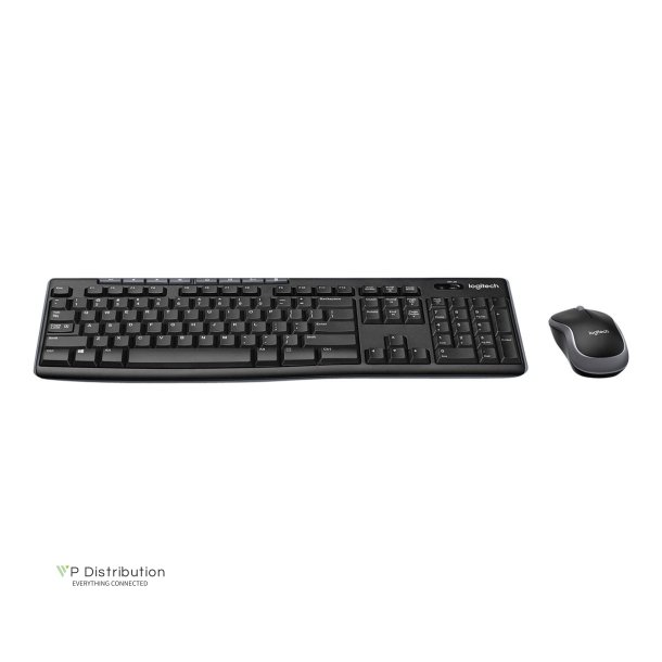 Logitech Wireless Desktop MK270 - Nordic