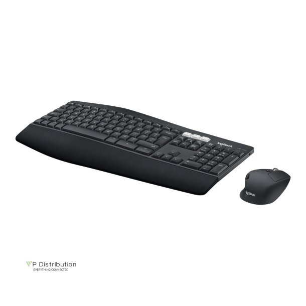 Logitech MK850 Performance Tastatur og mus-st Trdls Dansk/Finsk/Norsk/Svensk