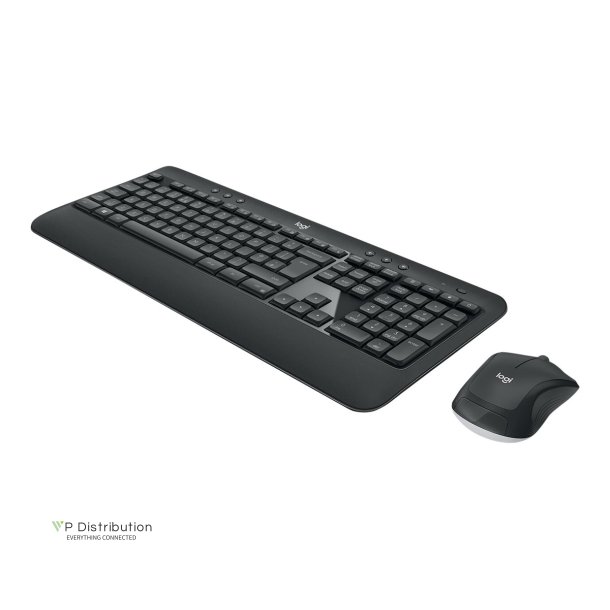 Logitech MK540 Advanced Tastatur og mus-st Trdls Dansk/Finsk/Norsk/Svensk