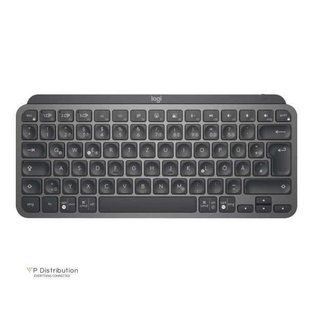 Logitech MX Keys Mini for Business Tastatur Ja Trdls Pan Nordic