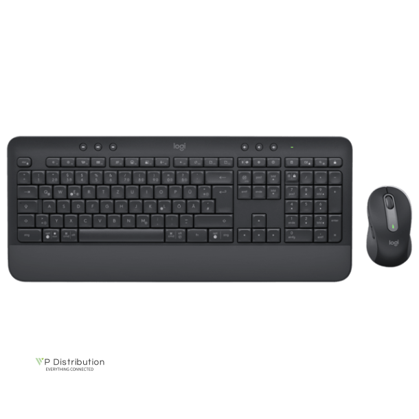 Logitech MK650 Combo For Business Nordisk