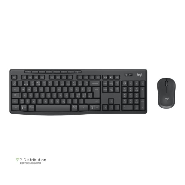 Logitech MK370 Combo for Business Tastatur og mus