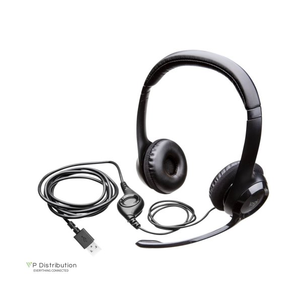 Logitech USB Headset H390 Kabling Headset