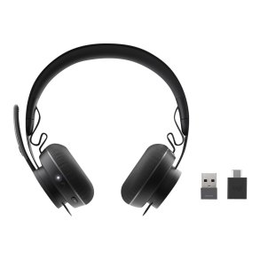 Logitech UC Zone Wireless Trdls Headset Sort