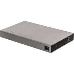 InLine Ext. Enclosure 2.5" USB 3.1, for SATA HDD/SSD, with USB Type C port