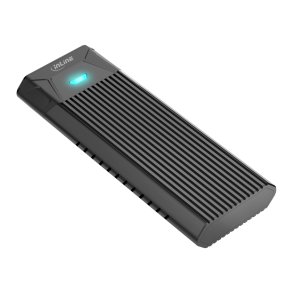 InLine  USB3.2 Gen.2 USB Type-C to M.2 SSD (PCIe NVMe & SATA)Enclosure TOOL FREE