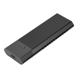 InLine  USB3.2 Gen.2 USB Type-C to M.2 SSD (PCIe NVMe &amp; SATA)Enclosure TOOL FREE