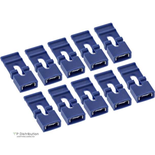 InLine&reg; Jumpers w. flap 10 pcs for vintage PC/Server boards and interface cards