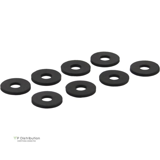 InLine&reg; Rubber Washers for HDD Vibration Decoupling