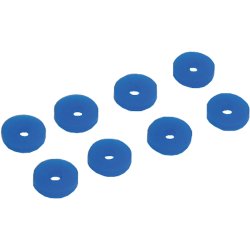 InLine&reg; Rubber Rail for vibration decoupling of harddisks 8 pcs.
