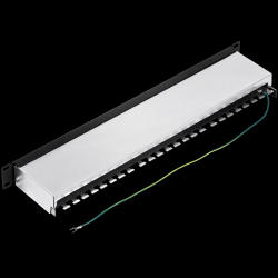 Trendnet 16-Port Cat6a Shielded Patch Panel