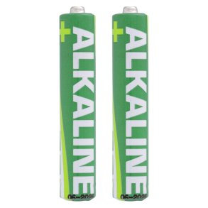 InLine® AAAA, 2pcs Blister with Eurohole