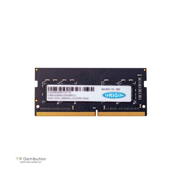 Origin memory module 8 GB DDR4 2400 MHz EQV to Lenovo 01AG702 (Ships as 2666mHz)