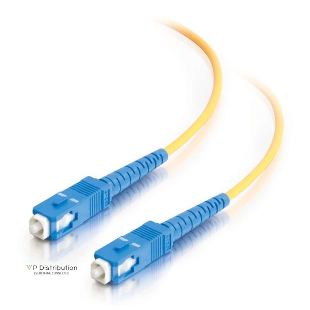 PeakOptical SC/PC-SC/PC, Simplex, SM, 100M, 3.0mm Fiber Diameter: 9/125&micro;m, Std.Fiber Spool 